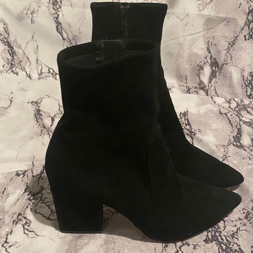 Loeffler Randall Black Ankle Boots